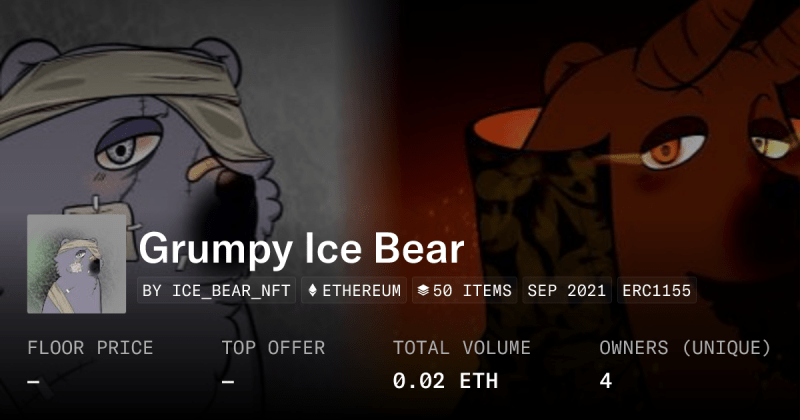 Grumpy Bear Collection Opensea - Stunning 8K Vintage Images | Free Download