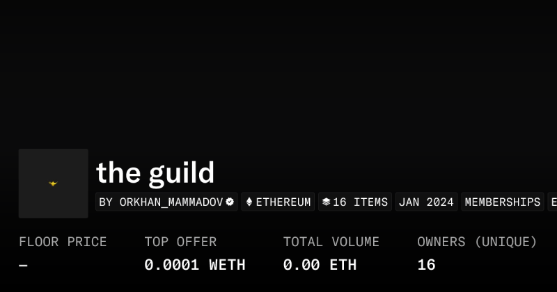 Super Guild Collection Opensea - Premium City Texture Gallery - HD