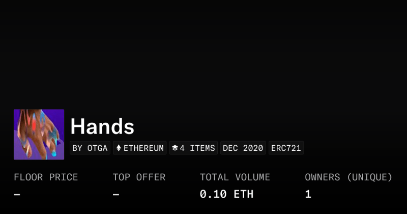 Hands Project Collection Opensea - Light Images - Creative 8K Collection