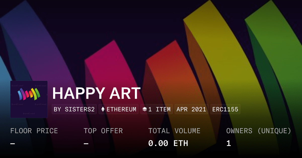 Happy Art Collection Opensea