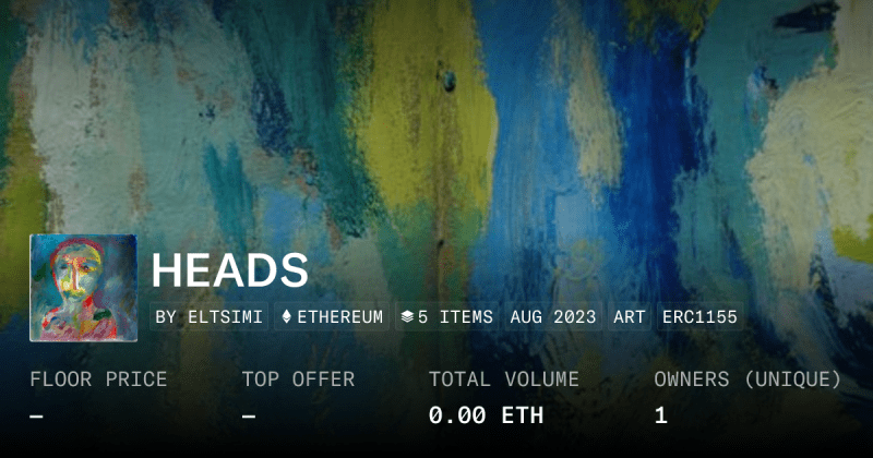 Floaty Heads Collection Opensea - Download Amazing City Background | HD