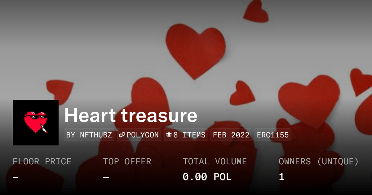 Heart Treasure Collection Opensea