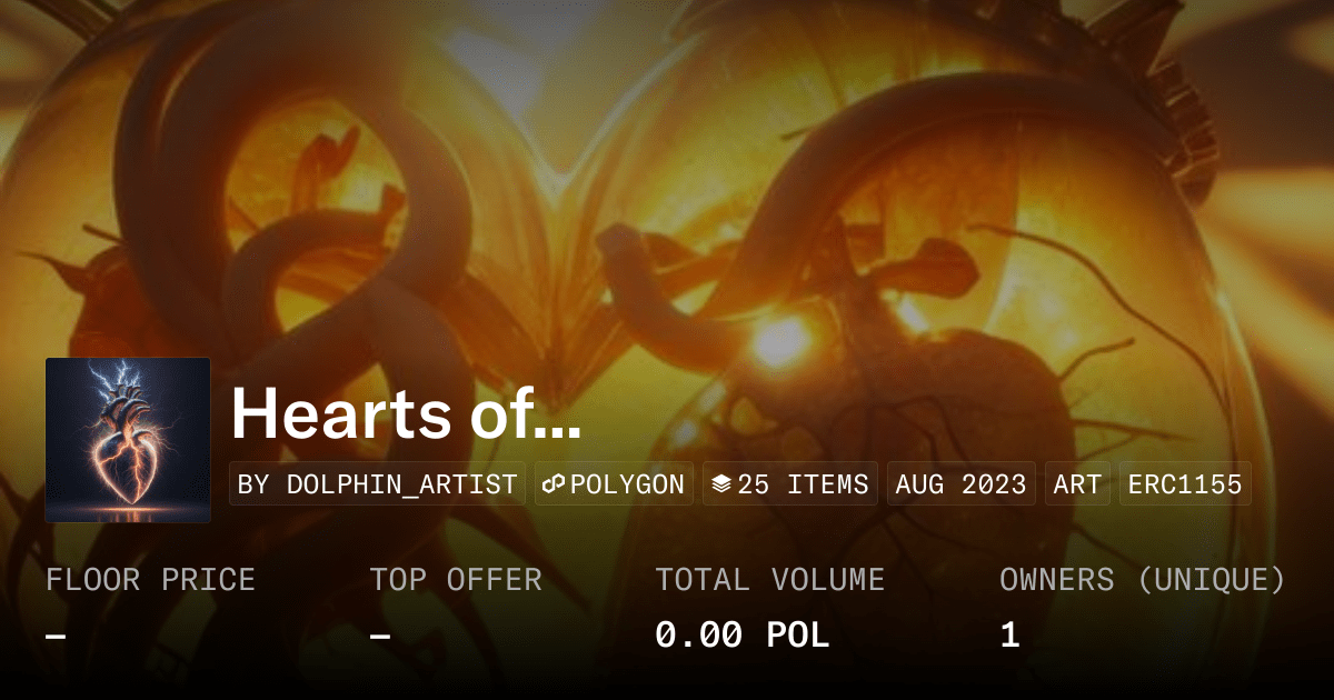 Hearts Of Collection Opensea