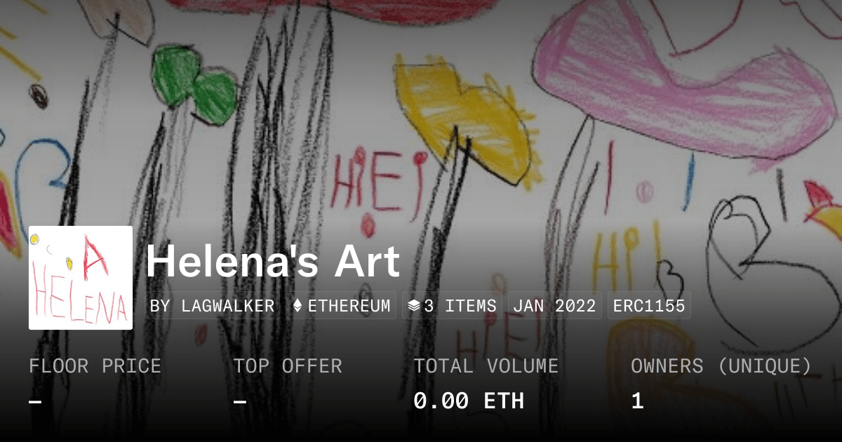 Helena S Art Collection Opensea