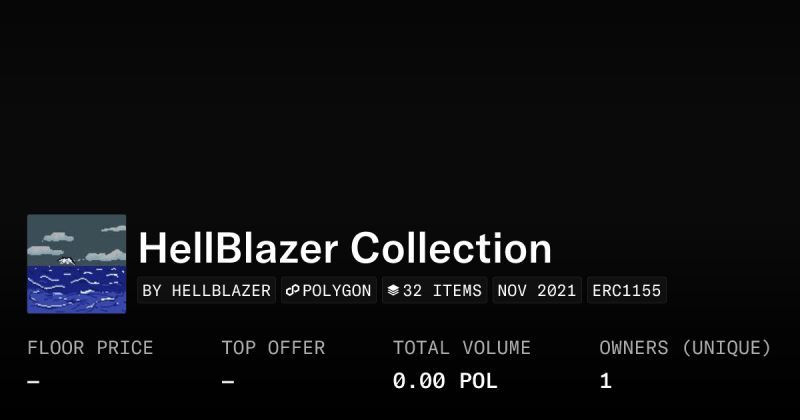 Hellblazer Collection Collection Opensea - Download High Quality Sunset Background | Full HD