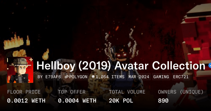Hellboy 2019 Avatar Collection - Colorful Images - Beautiful Mobile Collection