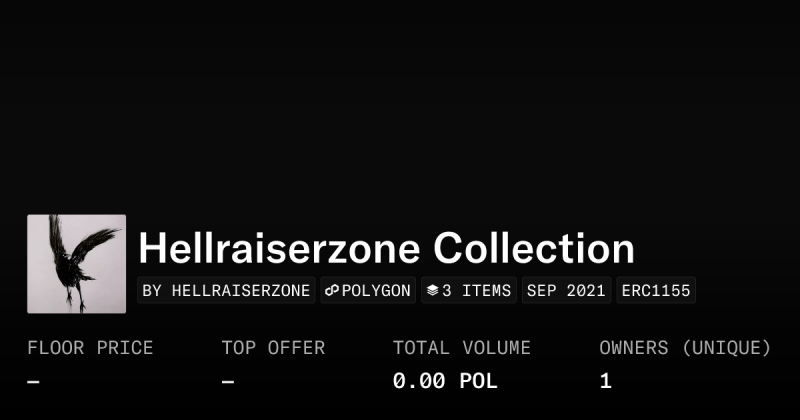 Hell Raiser Collection Opensea - Dark Wallpaper Collection - Mobile Quality