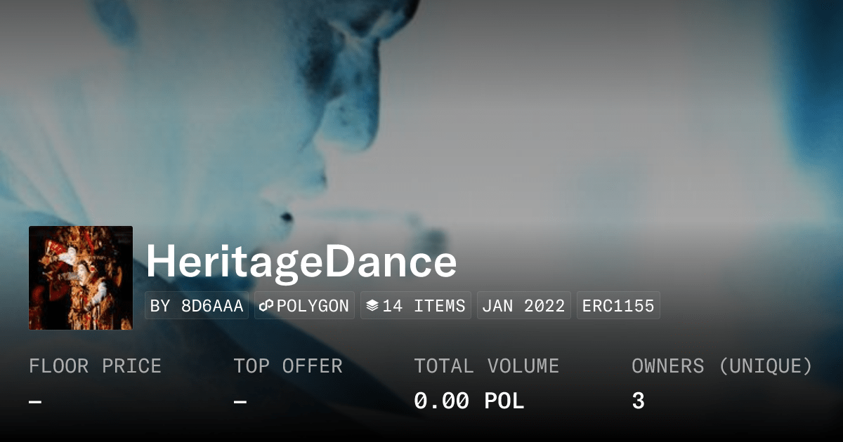 Heritagedance Collection Opensea