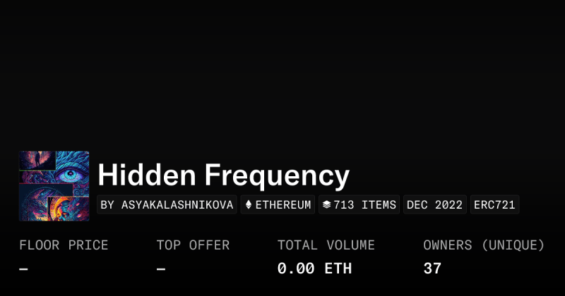 Nominal Frequency Collection Opensea - Premium Colorful Background Gallery - Mobile