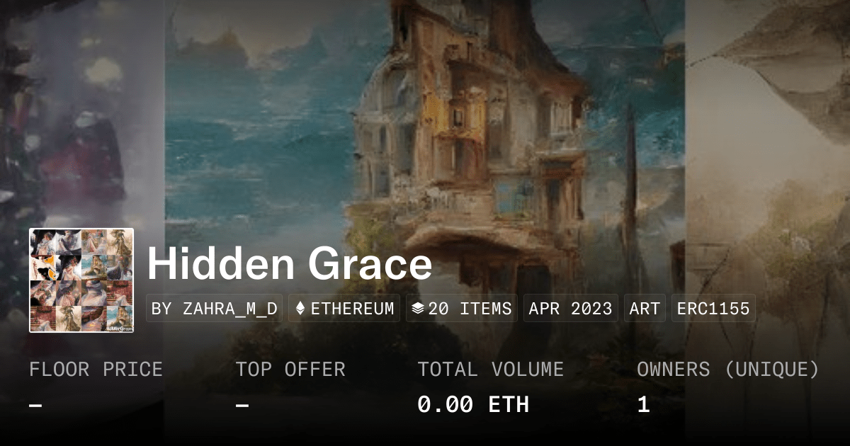 Hidden Grace Collection Opensea
