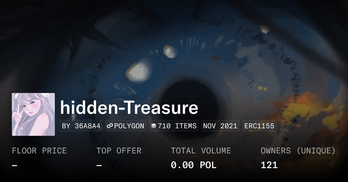Hidden Treasure Collection Opensea