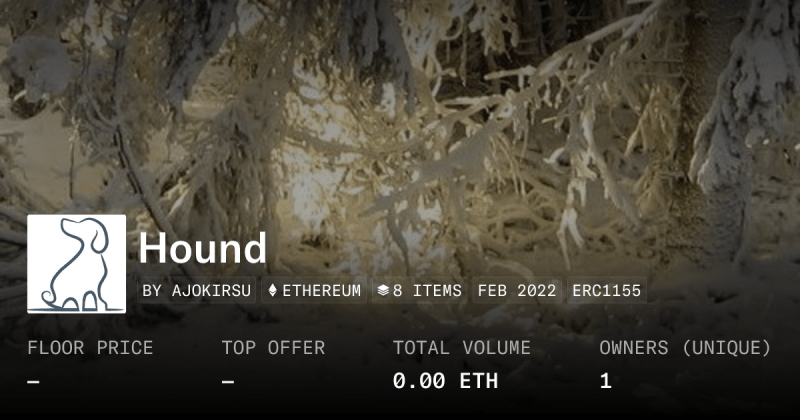 Hound Archives Collection Opensea - Download Amazing Mountain Illustration | 4K