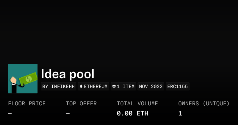 Pool Collection Opensea - Download Elegant Minimal Picture | HD