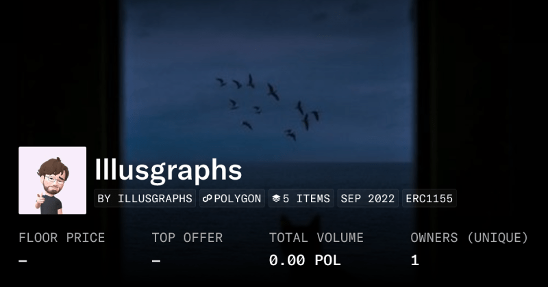 Illus Collection Opensea - Professional High Resolution Abstract Illustrations | Free Download