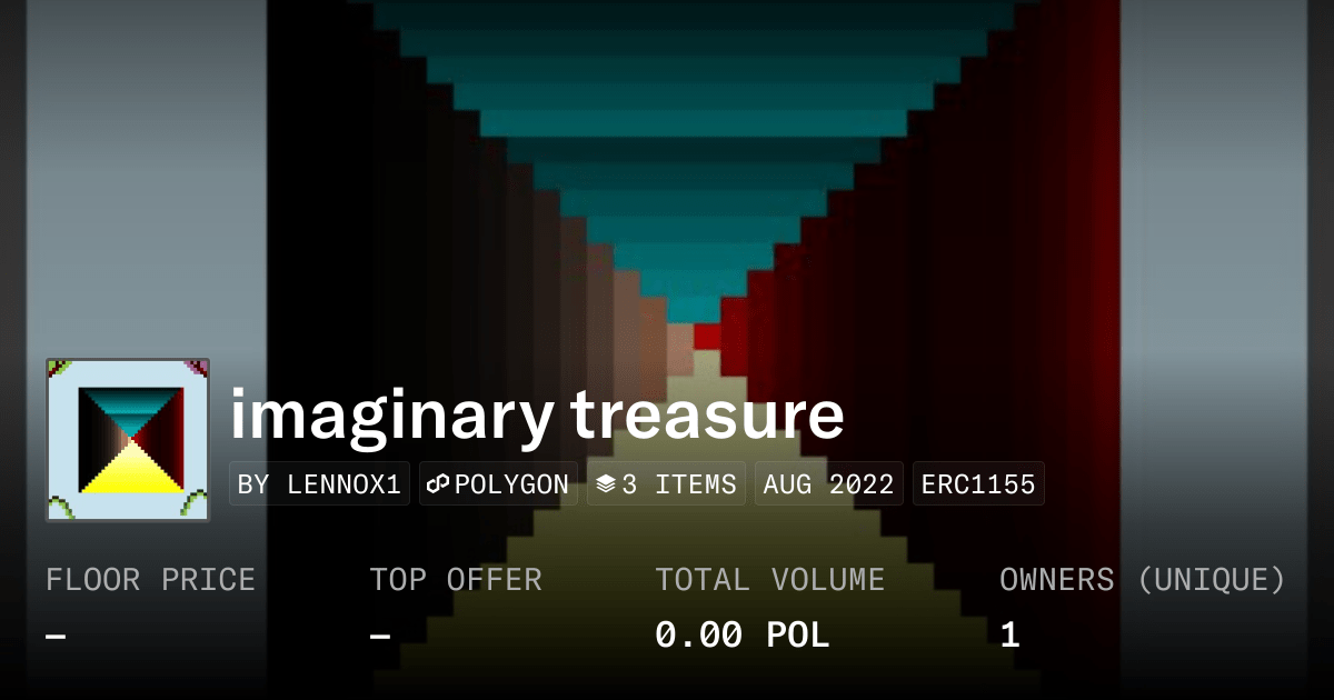 Imaginary Treasure Collection Opensea