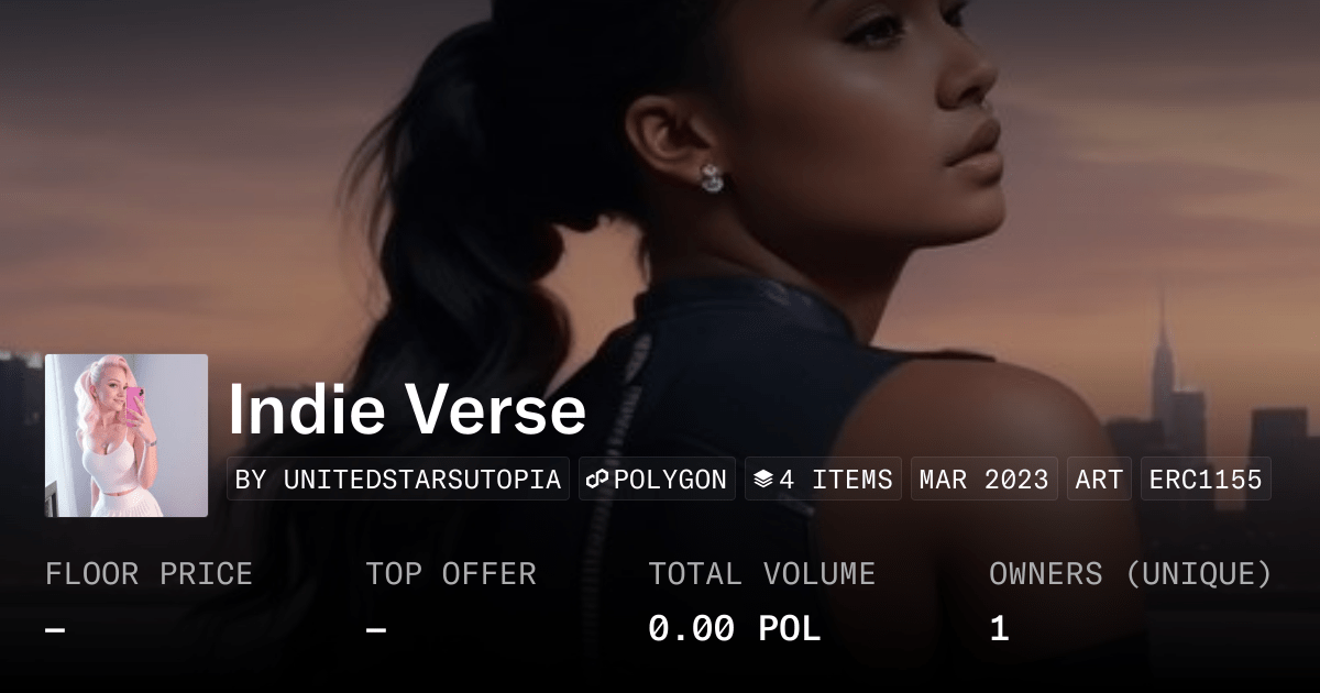 Indie Verse Collection Opensea