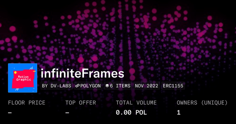 Picture Frames Collection Opensea - Geometric Images - Stunning High Resolution Collection