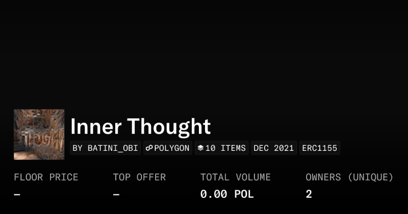 In Thought Collection Opensea - Download Beautiful Vintage Wallpaper | 4K