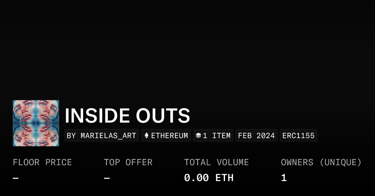 Inside Outs Collection Opensea