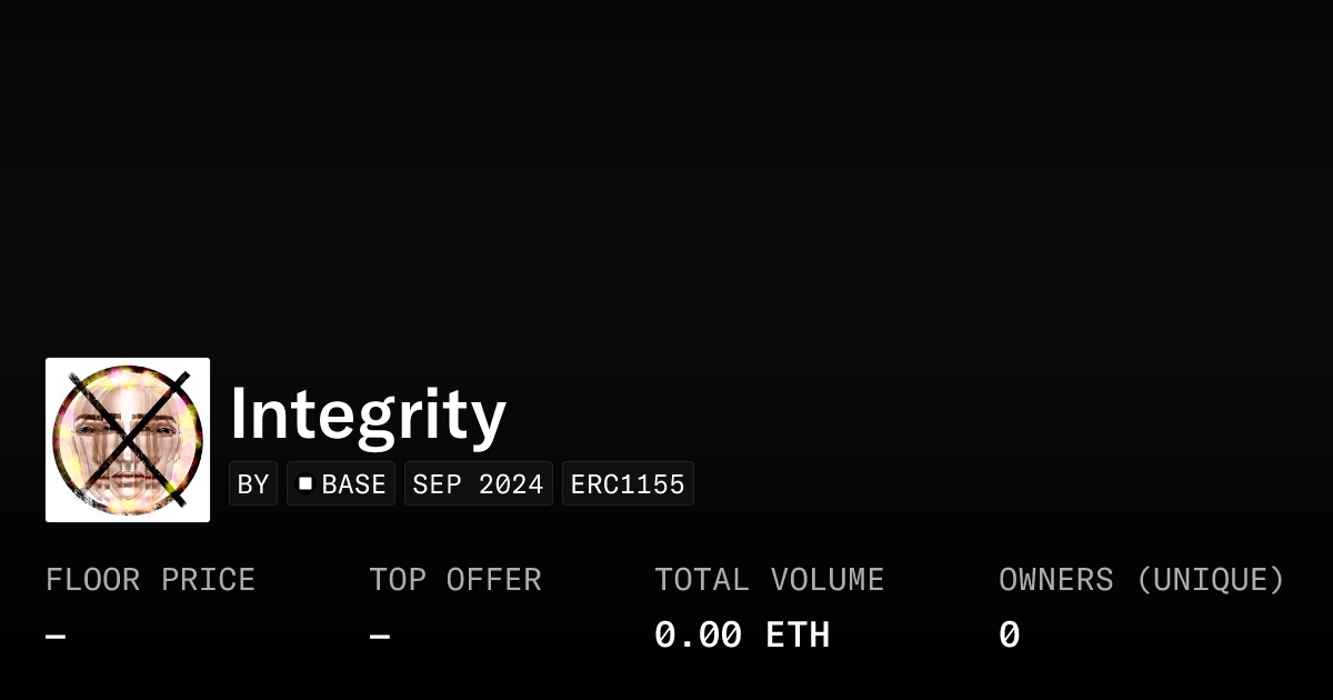 Integrity Collection Opensea