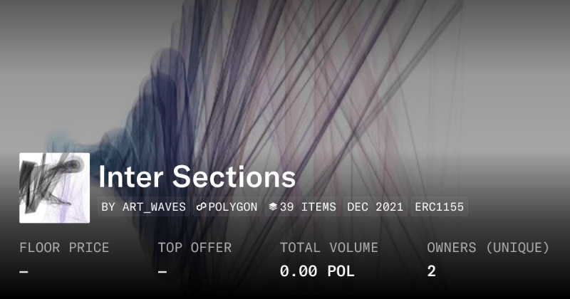 Inter Collection Opensea - Nature Illustration Collection - Mobile Quality