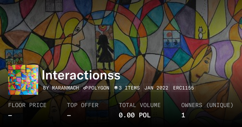 Continuity Collection Collection Opensea - Download Incredible Colorful Photo | Desktop