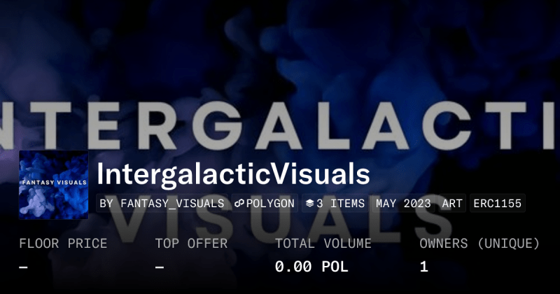 Intergalactic Drawings Collection Opensea - Download Elegant Landscape Image | 4K