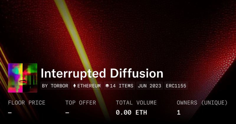 Double Diffusion Collection Collection Opensea - High Resolution Light Arts for Desktop