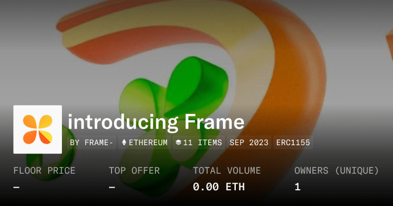 Open Frame Collection Opensea - Best Gradient Backgrounds in Ultra HD