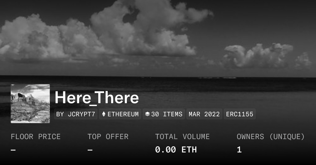 Here There Collection Opensea