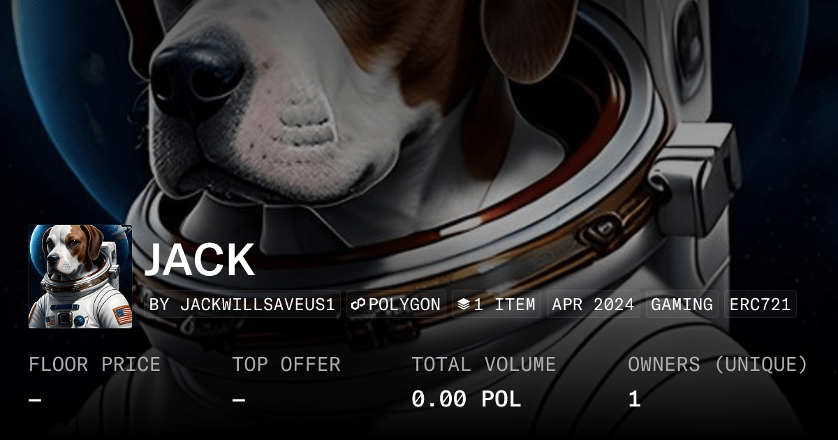 Jack Collection Opensea