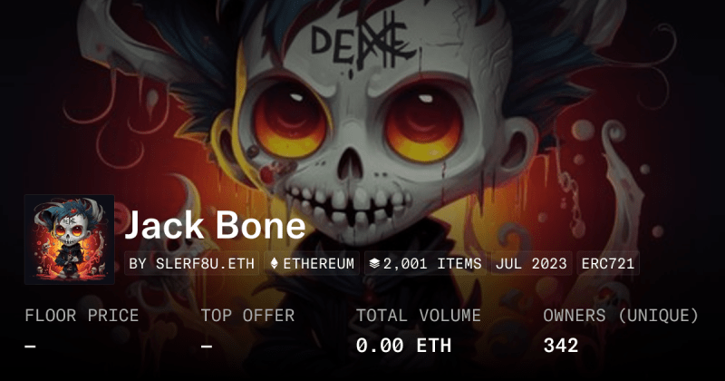 Jack Bone Collection Opensea - Download Incredible Sunset Photo | Full HD