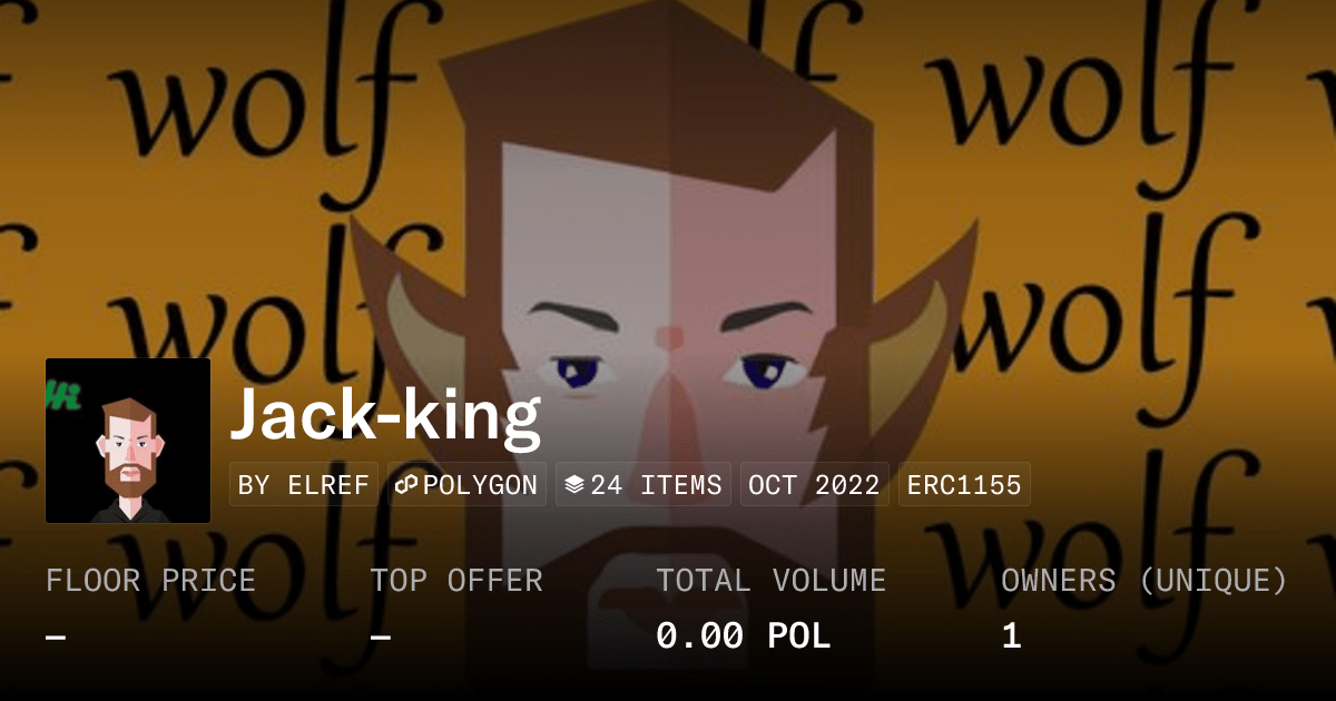 Jack King Collection Opensea