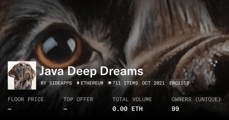 Java Collection Opensea - Download Amazing Geometric Design | Desktop