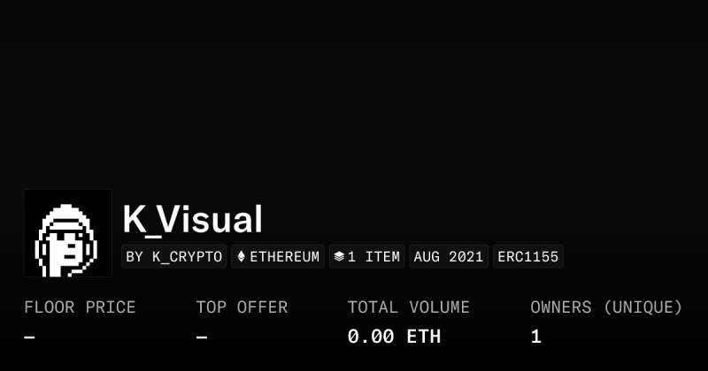 K Visual Collection Opensea - Space Illustration Collection - Full HD Quality