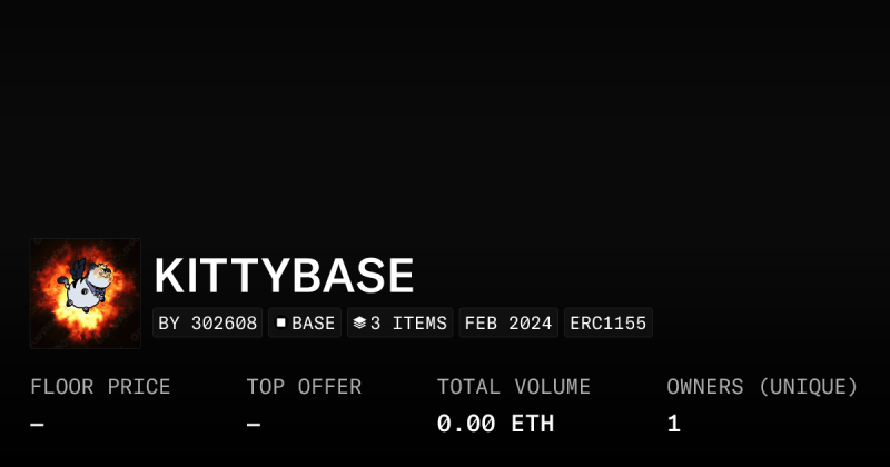 Kitty Gallery Collection Opensea - HD Colorful Illustrations for Desktop