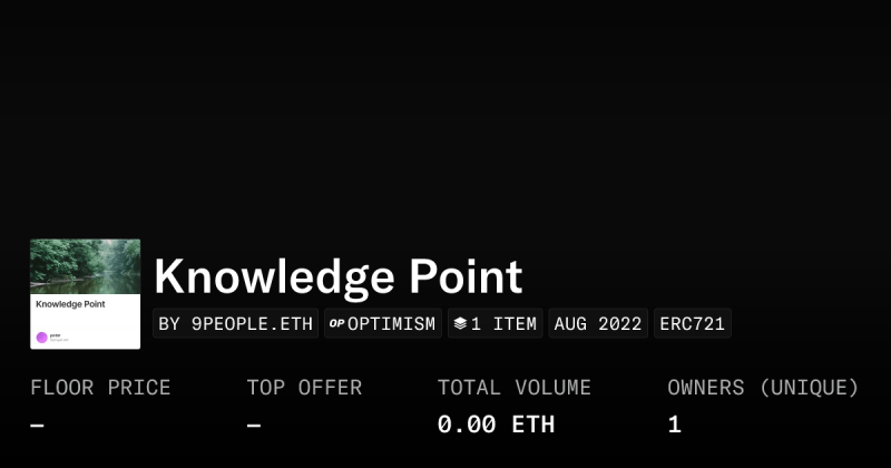 Knowledge Collection Opensea - Premium Light Picture Gallery - Desktop