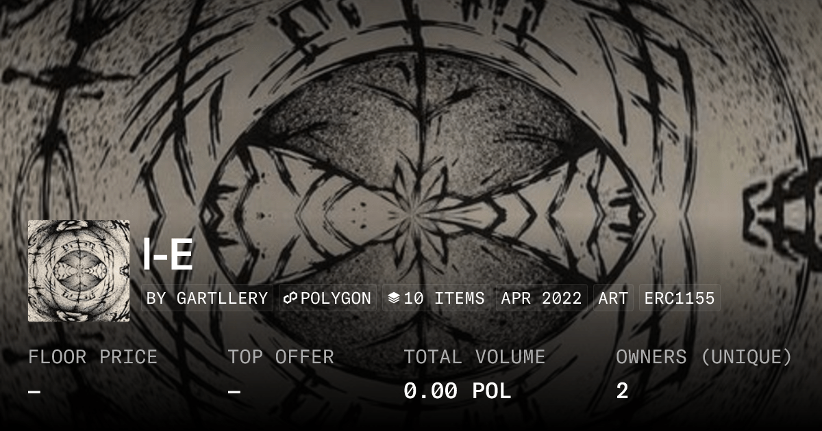 L E Collection Opensea