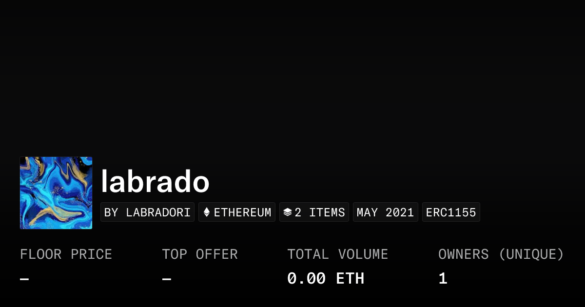 Labrado Collection Opensea