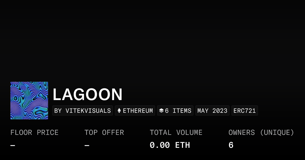 Lagoon Collection Opensea