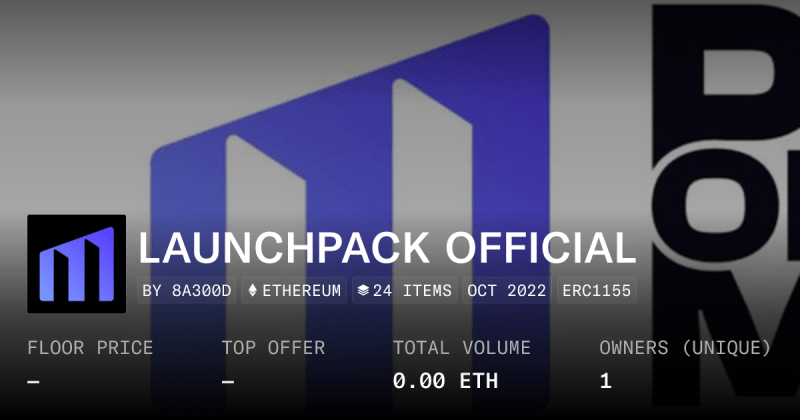 Launchpack Official Collection Opensea - Ultra HD Geometric Wallpapers for Desktop