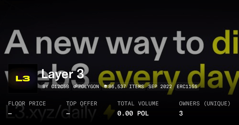 Second Layer Collection Opensea - Premium Nature Picture Gallery - High Resolution