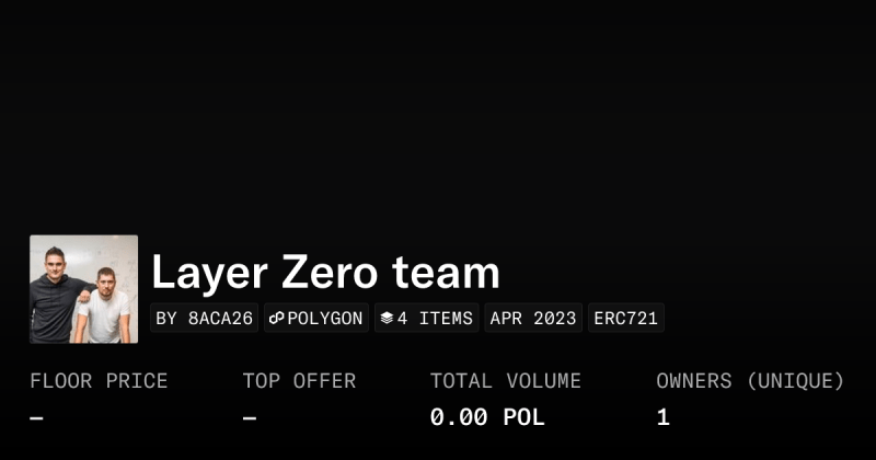 Layer Zero Team Collection Opensea - HD Space Pictures for Desktop