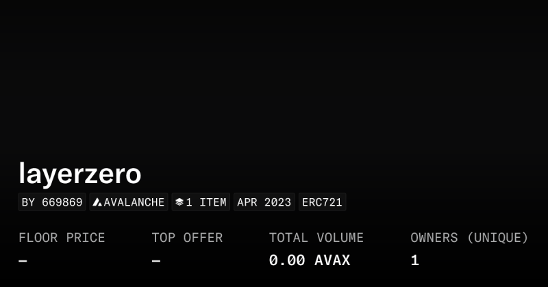 Layerzero Whitepaper Collection Opensea - Download Creative Landscape Art | Desktop