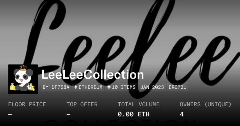 Ellen Lee Collection Opensea - Landscape Textures - Incredible Ultra HD Collection