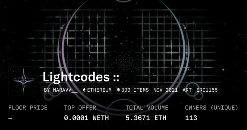 Heartfeltbe Light Codes Prototype Collection Collection Opensea - Modern HD Gradient Pictures | Free Download