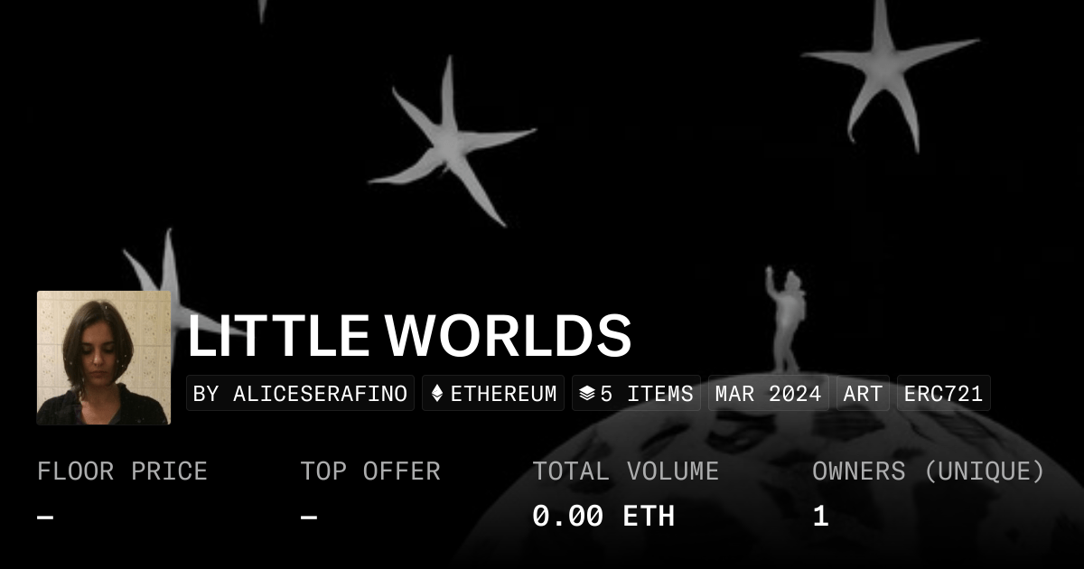 Little Worlds Collection Opensea