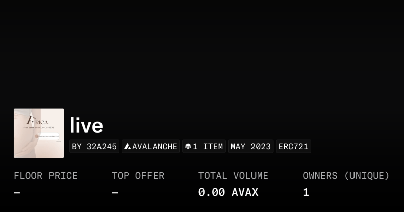 8bit Live Collection Opensea - Nature Design Collection - Mobile Quality