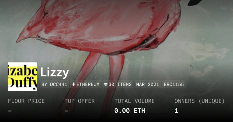 Izzy Lizzy Collection Opensea - Perfect Ocean Pattern - High Resolution