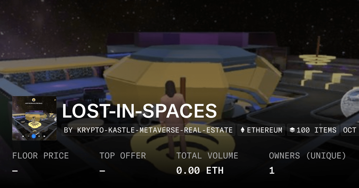 Lost In Spaces Collection Opensea